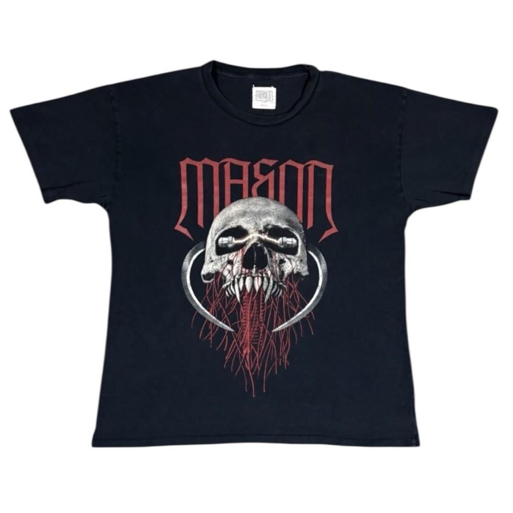 Joe Perez Mason Collection 1: Resurection Donda Kanye T Shirt Black